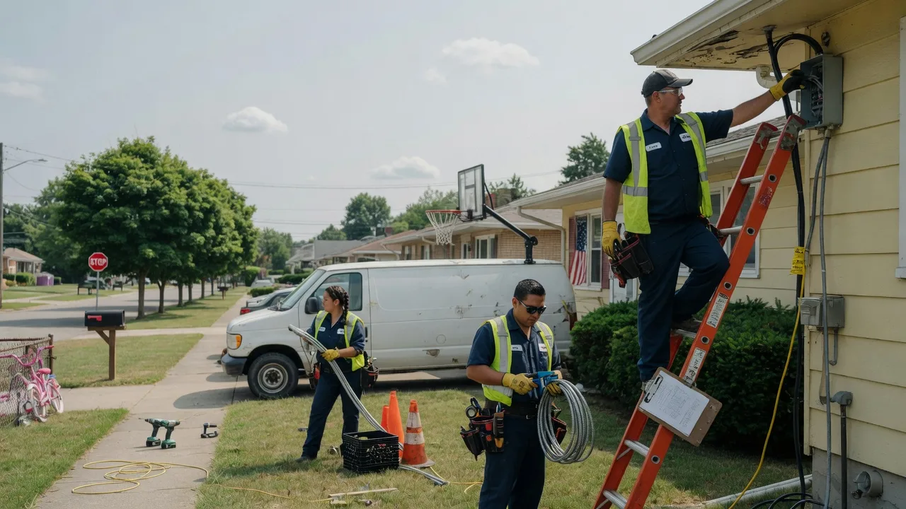 Licensed Electrician in Hillsboro, IN near me