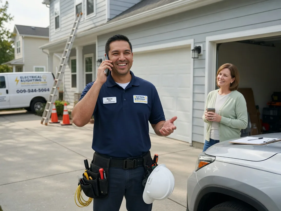 Licensed Electrician Hillsboro, IN FAQs